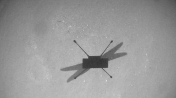NASA опубликовало видео последнего полёта марсианского вертолёта Ingenuity