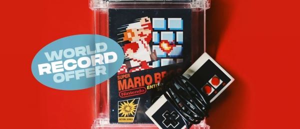 147 миллионов рублей за старый картридж: Нераспакованную копию Super Mario Bros. продали за рекордную сумму 