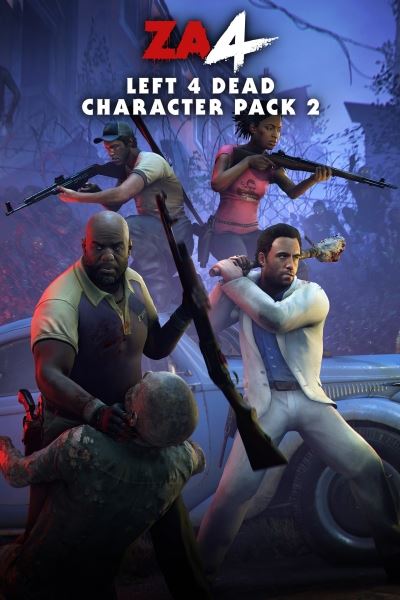 Бесплатный набор персонажей Left 4 Dead 2 доступен на Xbox для Zombie Army 4