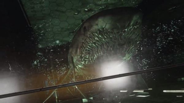 Брюс Кэмпбелл против зомби-акулы в новом DLC Advanced Warfare 