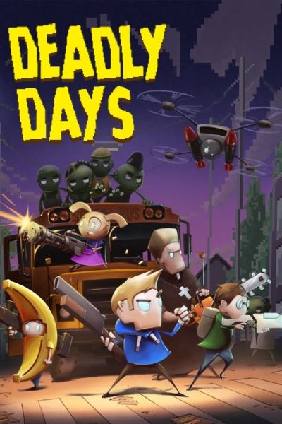 Демо-версия Deadly Days теперь доступна на приставках Xbox One и Xbox Series X | S