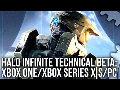 Digital Foundry: подробный анализ беты Halo Infinite — падения до 540p на Xbox