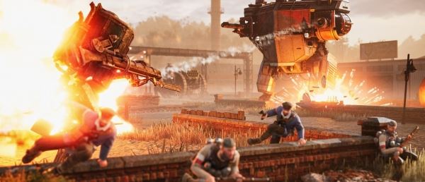 Дизельпанк-стратегия Iron Harvest скоро выходит на Xbox и PlayStation - первый геймплей консольной версии 