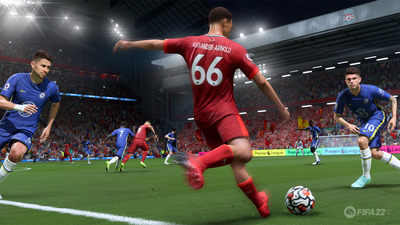 Эксклюзив PS5 и Xbox Series X|S: Инновационная технология HyperMotion в геймплейном трейлере FIFA 22 