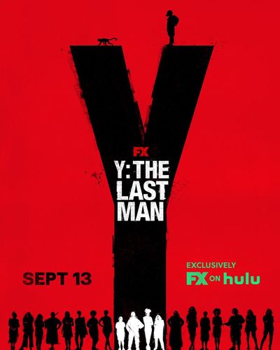 Эпидемия уносит жизни всех мужчин в трейлере сериала "Y. Последний мужчина" 