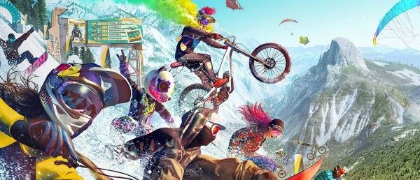 Играй бесплатно раньше релиза: Ubisoft приглашает на бету экстремальной гонки Riders Republic 