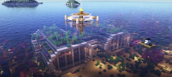 Игроки Minecraft хвастаются своими эпичными морскими базами