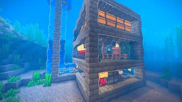 Игроки Minecraft хвастаются своими эпичными морскими базами