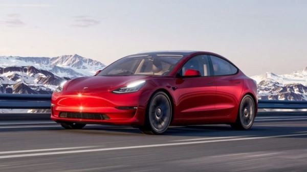 Китайская версия Tesla Model 3 подешевела сразу на $2323