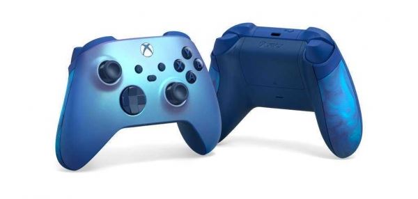Microsoft анонсировала новый геймпад Xbox — Aqua Shift Special Edition