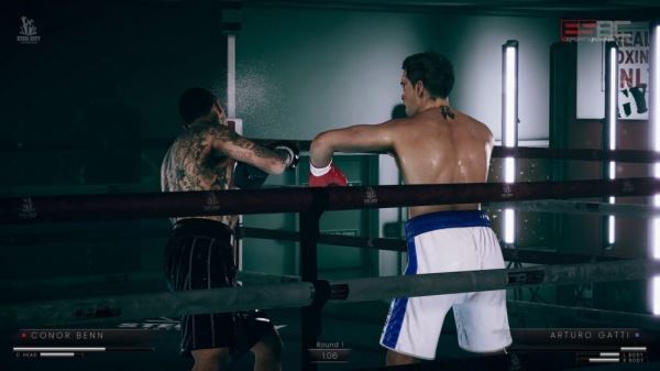 Новый геймплей eSports Boxing Club – максимально реалистичного симулятора бокса