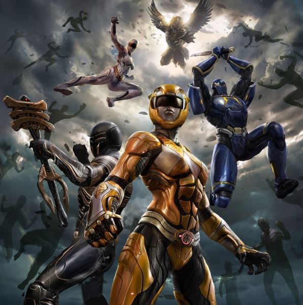 Рейнджеры Готэма: Бывший директор Hasbro показал изображения отмененной AAA-игры Power Rangers в стиле Gotham Knights 