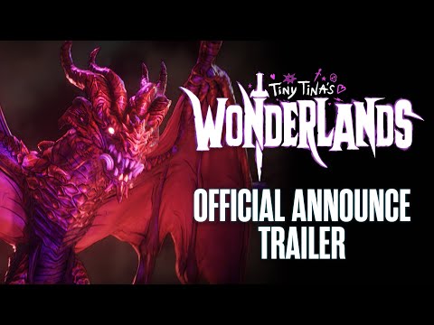 Tiny Tina’s Wonderlands выйдет в первом квартале 2022 года