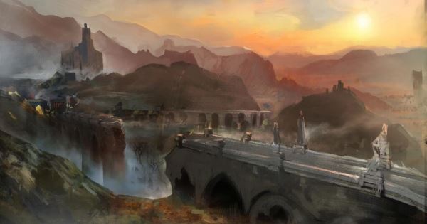 В концепт-арте новой Dragon Age раскинулись величественные пейзажи 