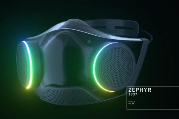 Запущено бета-тестирование маски Razer Zephyr