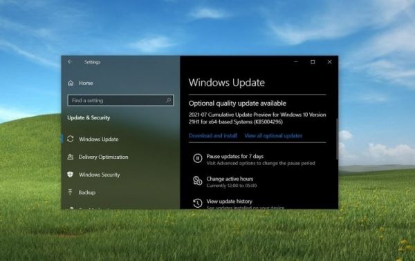 Windows 10 получила необязательное обновление, в котором исправлено падение FPS в некоторых играх и другие проблемы