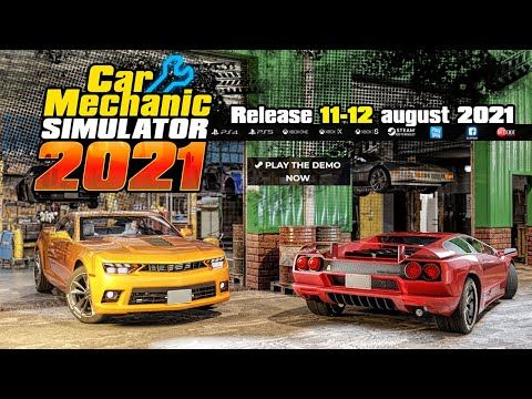 Car Mechanic Simulator 2021 выйдет уже на следующей неделе