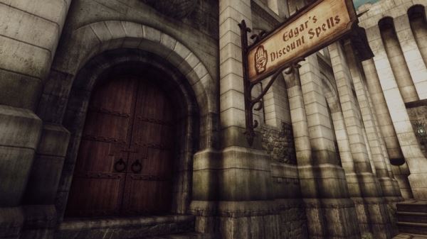 Моддер преобразил Имперский город из The Elder Scrolls IV: Oblivion