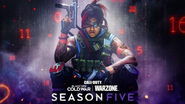 Одноглазая брутальная женщина на слитом в сеть постере нового сезона Call of Duty: Warzone 