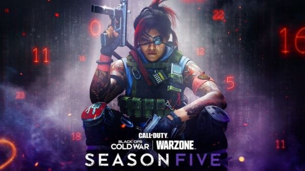 Постер пятого сезона Call of Duty: Warzone показал нового оперативника и оружие 