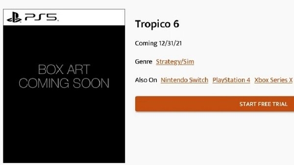 Слух: Tropico 6 получит оптимизацию до Xbox Series X | S и Playstation 5