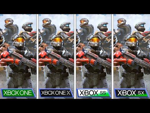 Технические детали беты Halo Infinite: сравнение версий для Xbox One и Xbox Series X | S