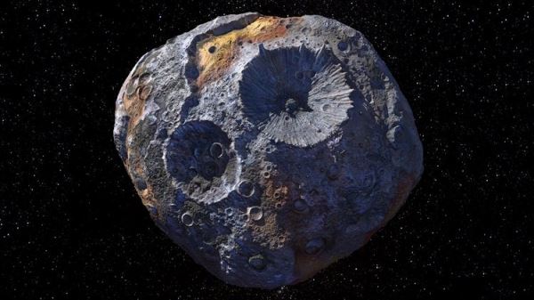 Учёные впервые с Земли составили температурную карту далёкого астероида
